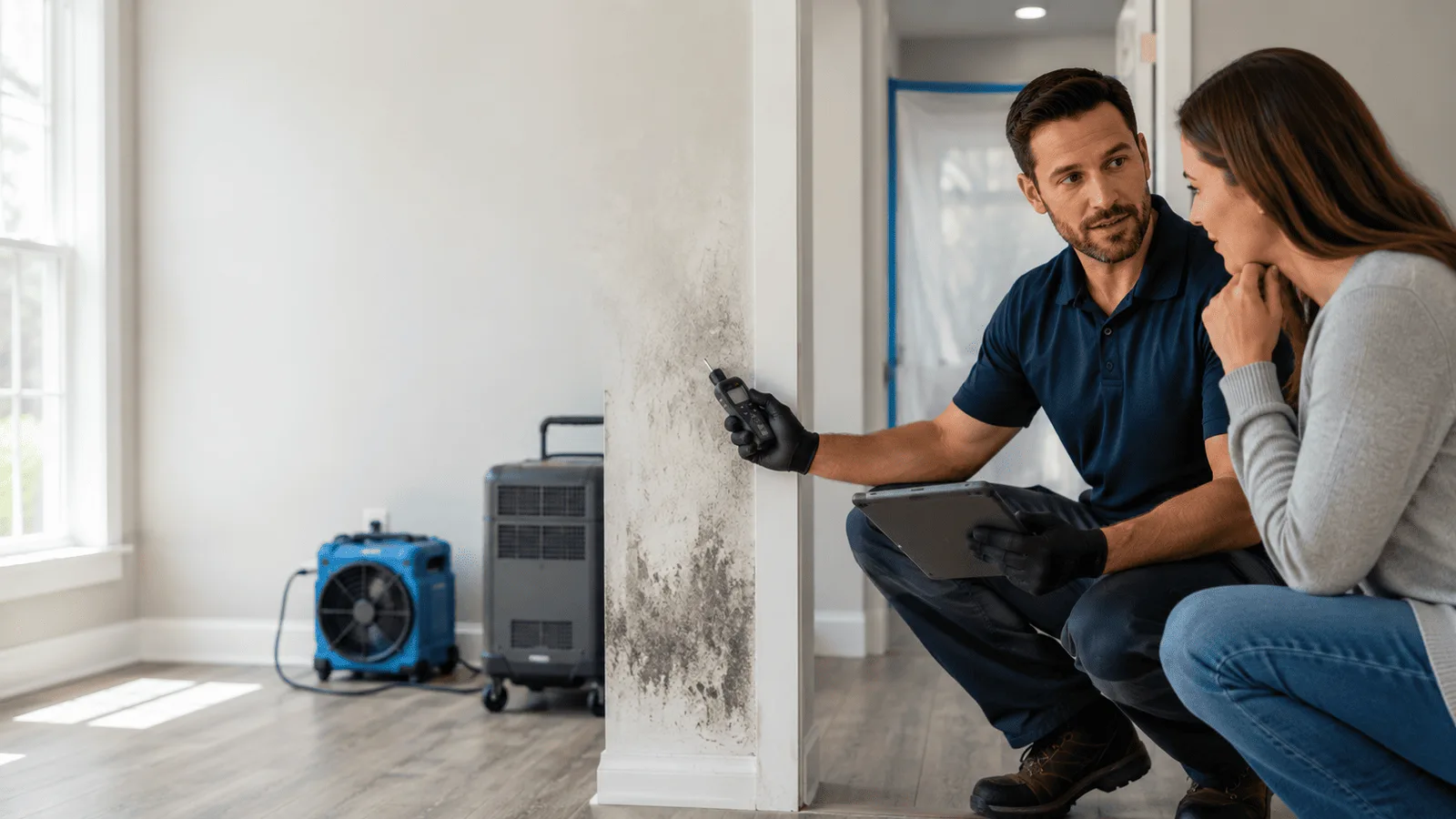 Mold Inspection Deloit, IA FAQs