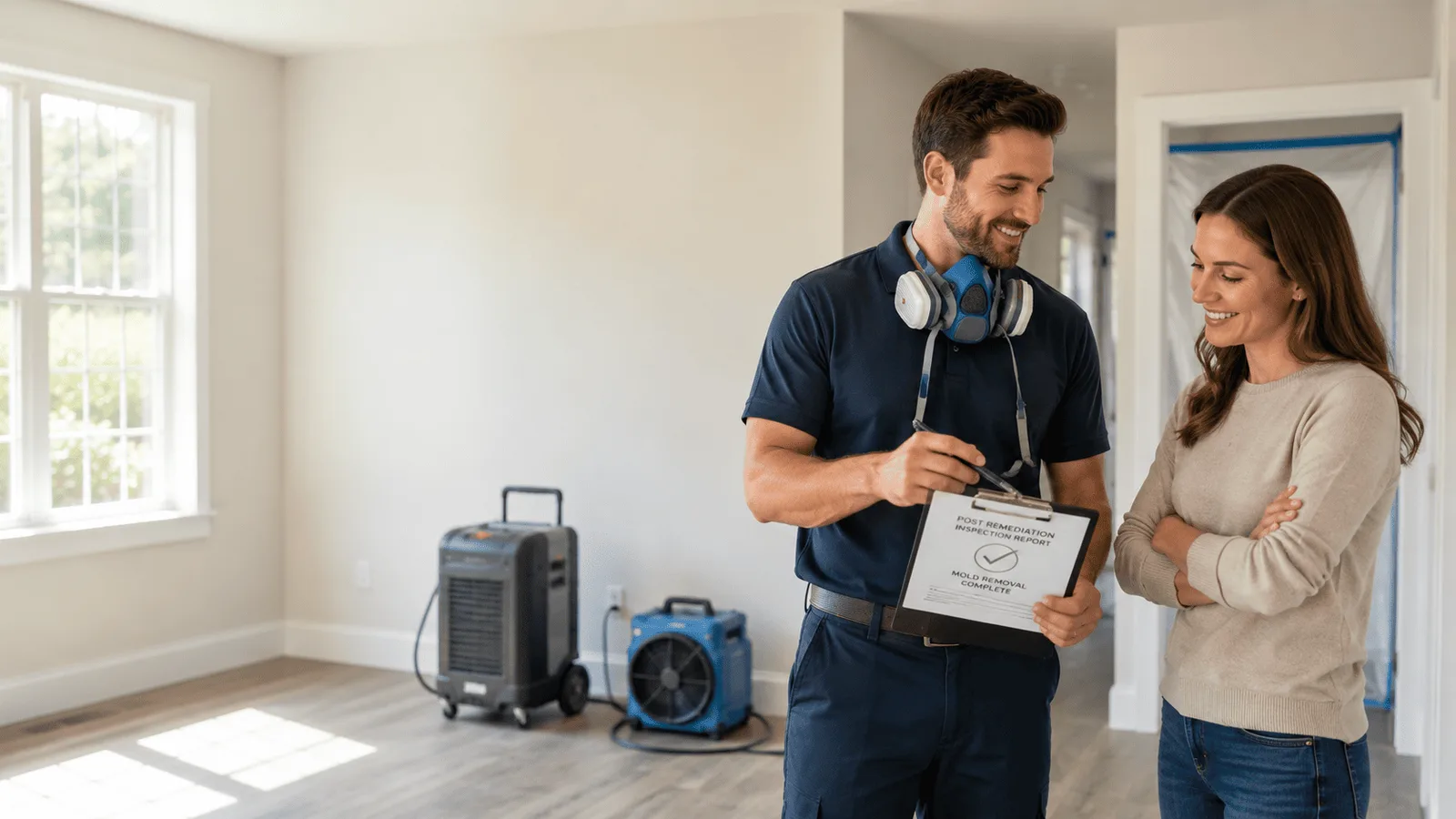 Why choose Mold Inspection in Deloit, IA